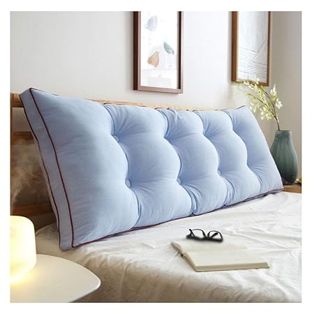 Yishuaizzb Cotton Back Cushion With Zipper Tatami Sofa Cushion