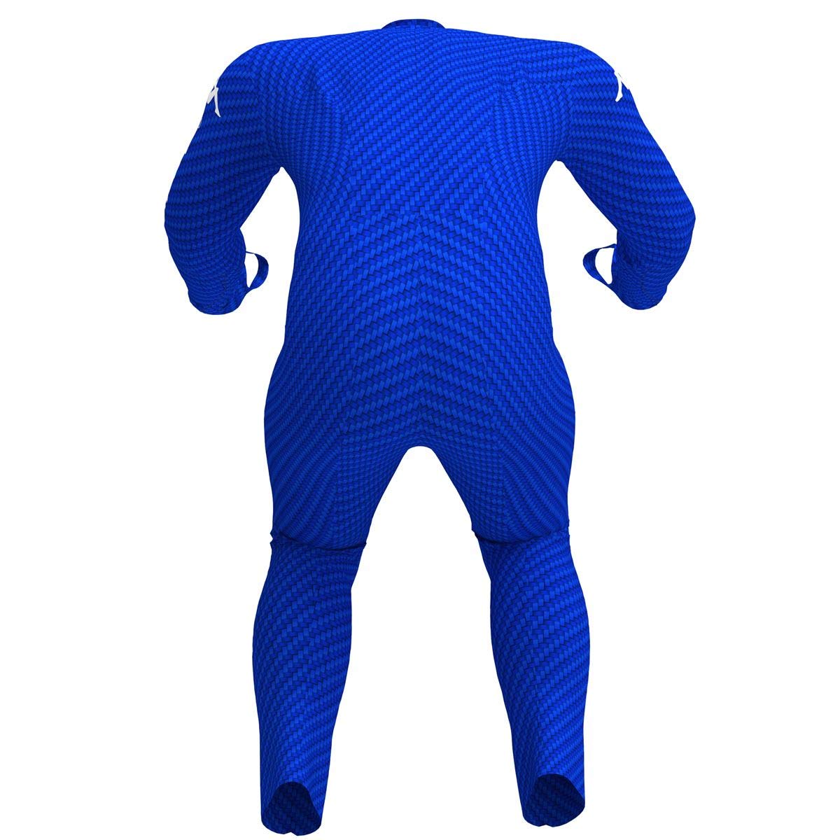Combinaison De Ski De Course Kappa 4cento 400 Kombat SL - Taille Adulte/enfant, Blanche