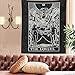 INTHouse Tarot Tapestry Wall Tapestry Wall Hanging Psychedelic Tapestry Celestial Tapestry Medieval Tarot Decor Wall Tapestry for Bedroom Living Room College Dorm Room (The Lovers, 51