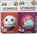 Disney Tsum Tsum Lipsmackers Nightmare Before Christmas Jack and Sally Skellington Lip Balm