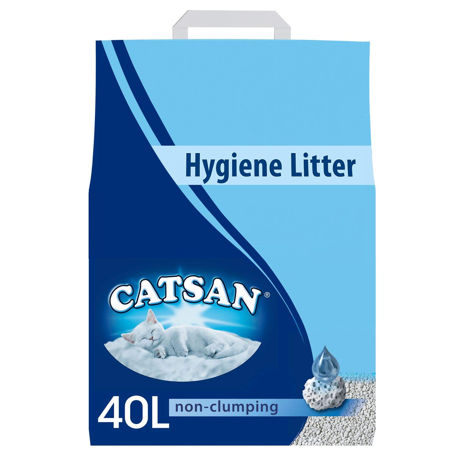 catsan clumping litter 20l