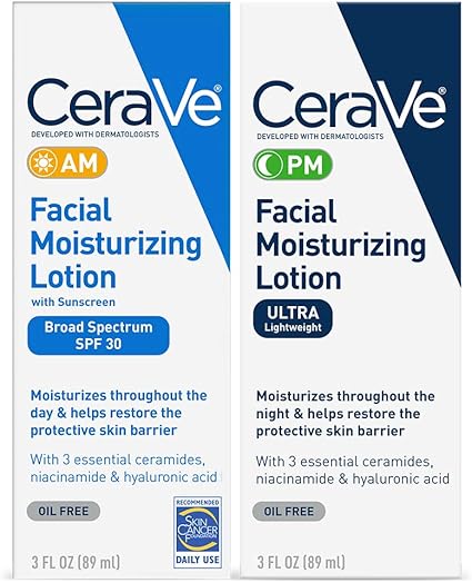 CeraVe Facial Moisturizing Lotion 3oz 