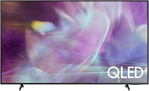 Samsung 65 Q60a Qled 4k Ultra Hd Hdr Smart Tv Qn65q60aafxzc Canada Version 2021 Amazon Ca Electronics