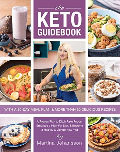 Keto Guidebook: A Proven Plan to Ditch Fake Foods, Embrace a High-Fat Diet, & Become a Healthy & Vibrant New You