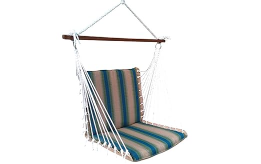 Twotree Argus Hammock Swing (Forest Stripe)