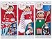 Bundle of 3 Elf on the Shelf Girl Outfits - Exclusive 2017 Snowflake Skirt, Twirling in the snow skirts and Claus Couture Sweet Shop Set Novelty, Green/Red