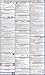2017 Massachusetts State and Federal Labor Law Poster - Laminated 24