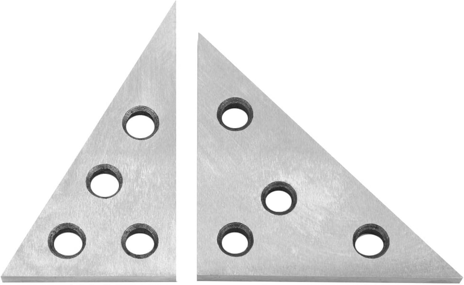 Angel Block Gauge, Steel Angle Block, Four Holes On Each Angle Block
