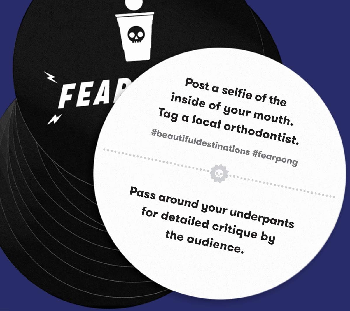 Fear Pong: Internet Famous Refreshed - Newly Updated Crazy Dares Perfect for Parties Game Nights, Gatherings - Image 5