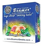 Mango Mint Beamer Herbal Hookah Shisha Molasses 50g. Huge Clouds, Amazing Taste! Tobacco Free, Nicotine Free. Better Taste & Clouds than tobacco. Made in USA! Use with Hookah Nargila, charcoal