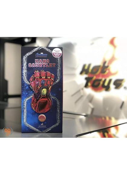 Amazoncom Hot Toys Acs 008 Avengers 4 Endgame 14 Scale