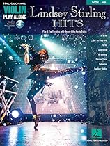 Lindsey Stirling Hits Songbook (with Audio): Violin Play-Along Volume 45 (Hal Leonard Violin Play Along)