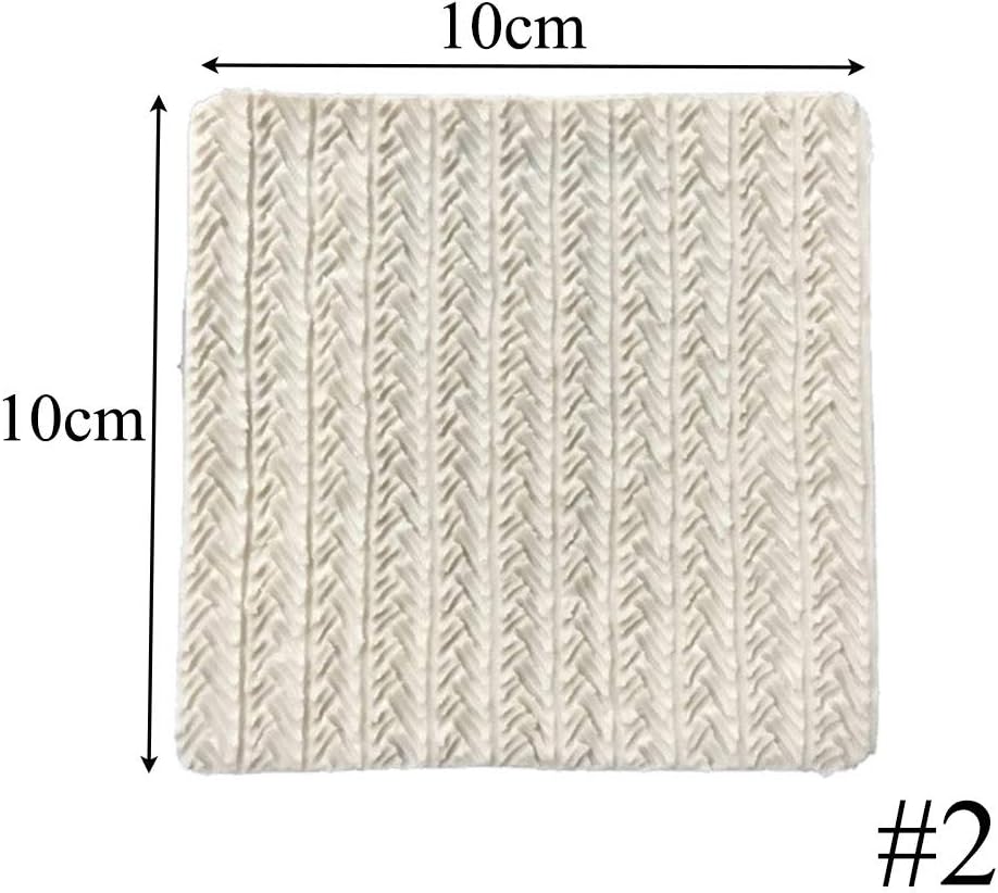 Baby Knit Silicone Fondant Mold Candy Chocolate Cake Decorate Sugar Craft Mould (#2)