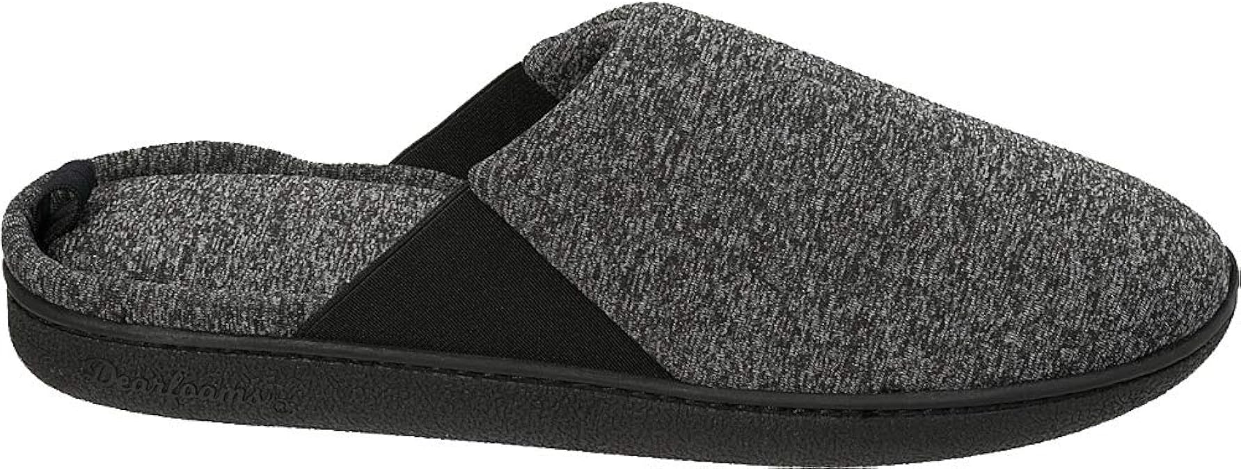 fluffy closed toe slippers