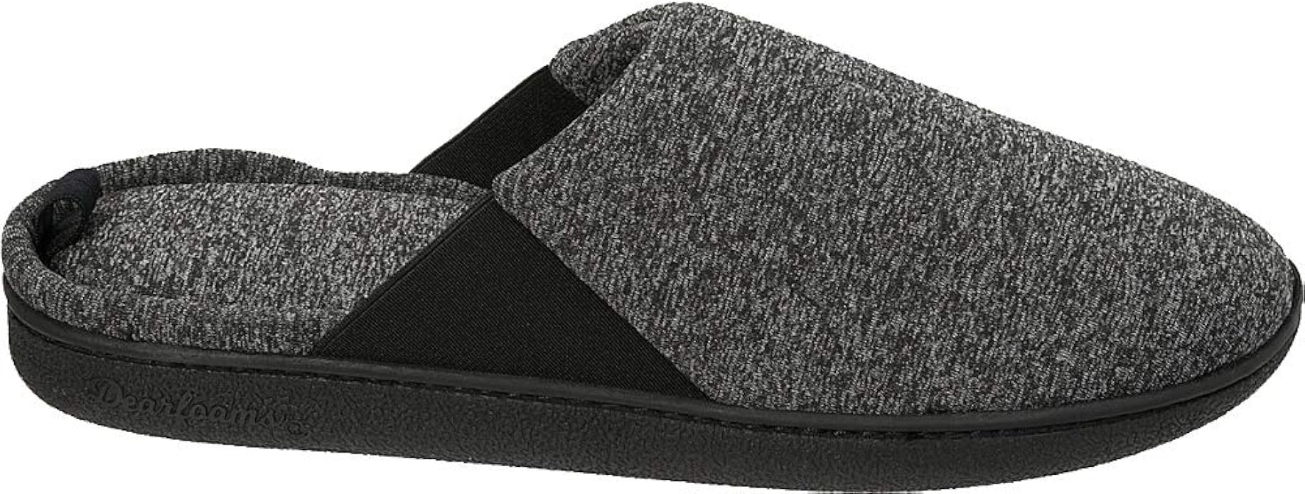 Amazon.com | Dearfoams Women's Knit Closed Toe Scuff Slipper | Slippers