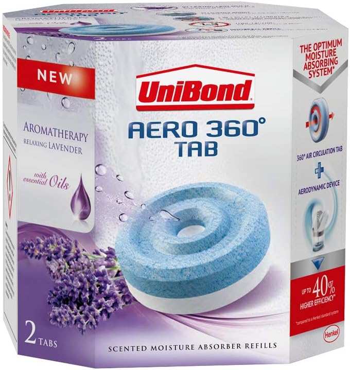 Unibond Aero 360 Refill Mould Removing