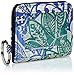 Vera Bradley Women's Cotton Campus Double Id Case Wallet, Santiago, One Size