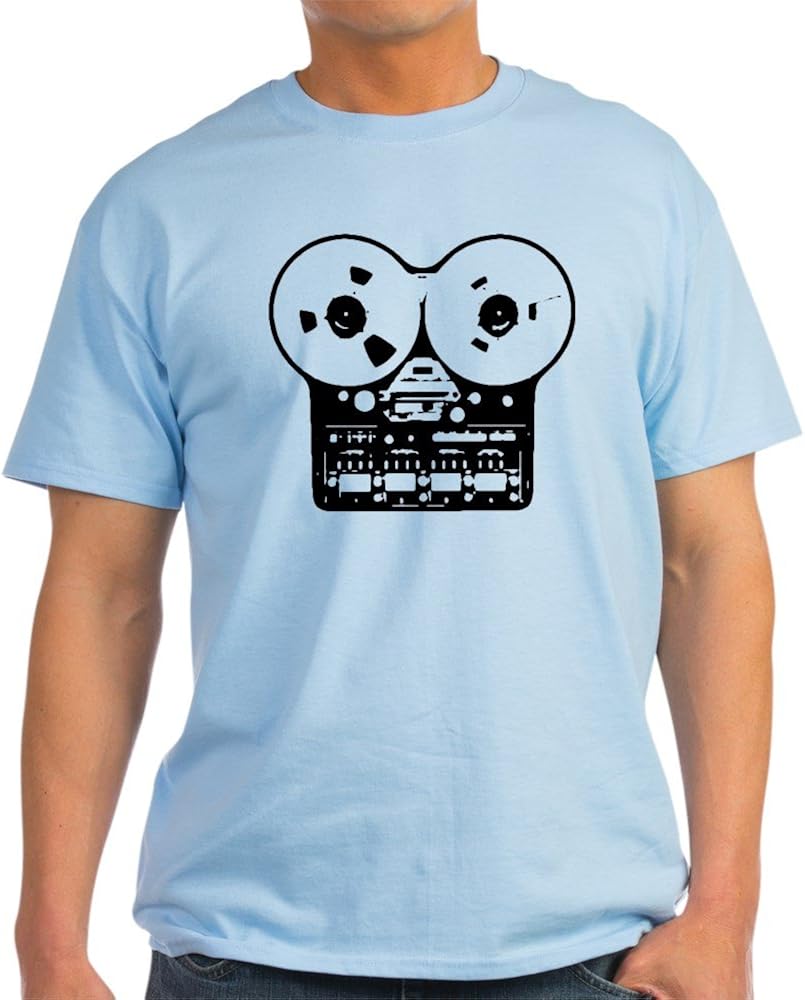 CafePress Reel to Reel Light TShirt Cotton TShirt Clothing