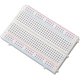 Qunqi 400 tie Point Experiment Mini Breadboard 5.5×8.2×0.85cm