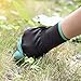 Garden Genie Gloves,Smartdoo Men's & Women's Work Glove with ABS Plastic Claws on Right Hand for Digging and Planting