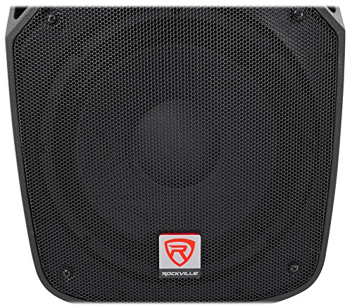 Rockville SPGN128 12 Inches Passive 1200W DJ PA Speaker ABS Lightweight Cabinet 8 Ohm - Thumbnail 5