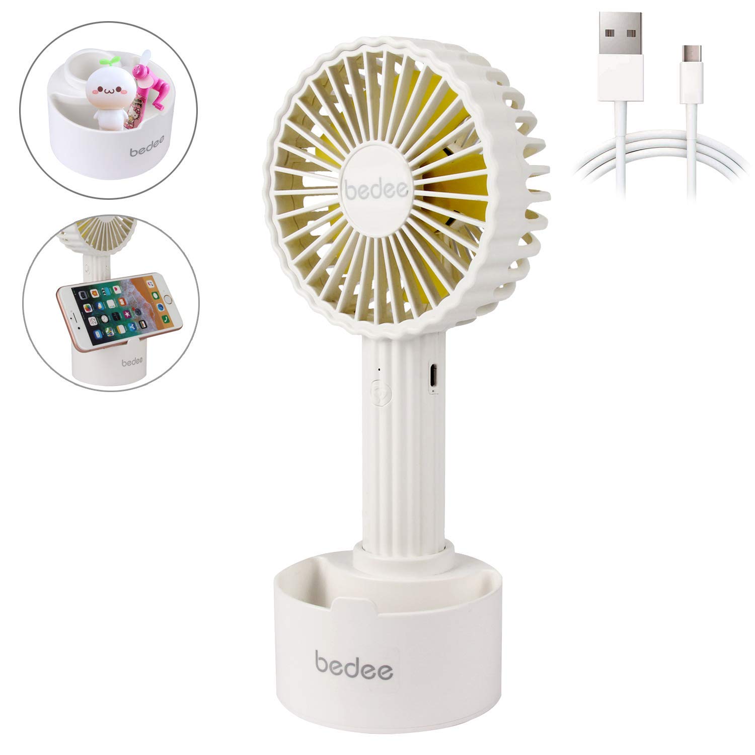 Ventilador Portátil con Batería USB