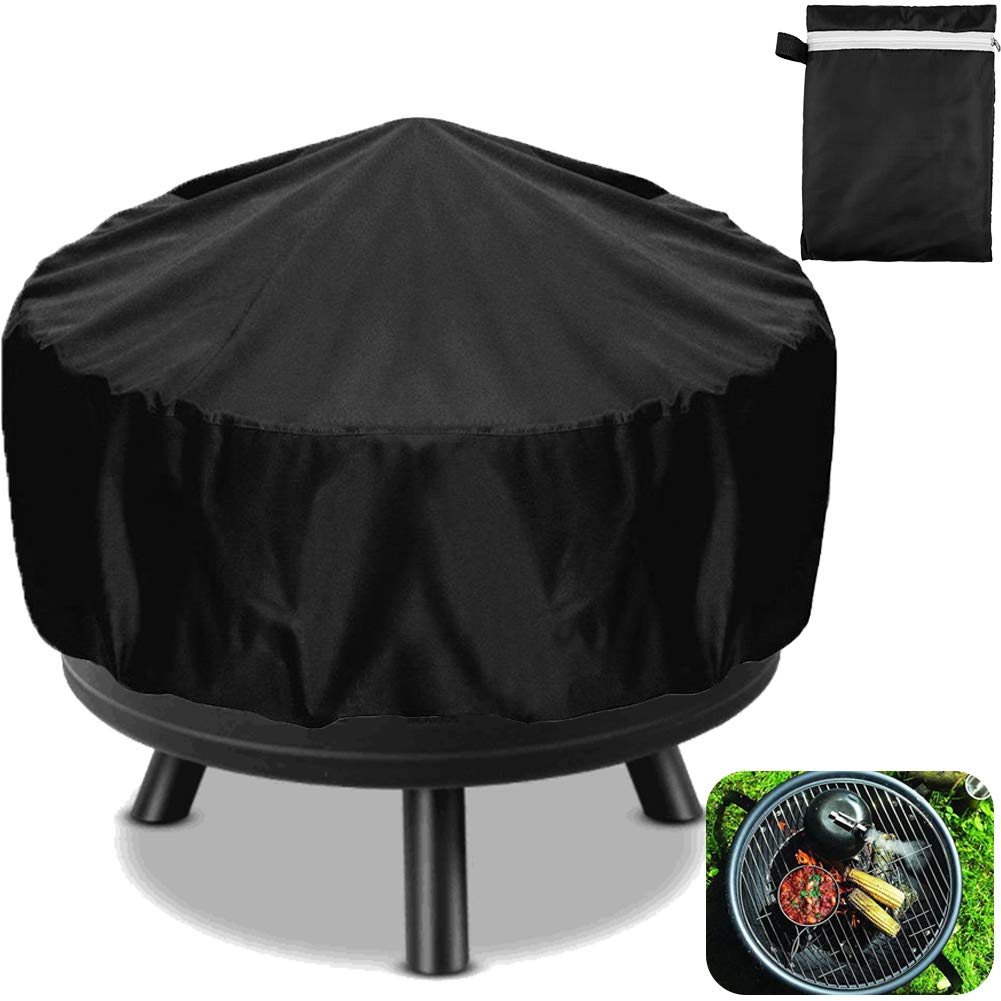 Patio WXJ13 Housse de Foyer imperméable et Respirante pour Jardin