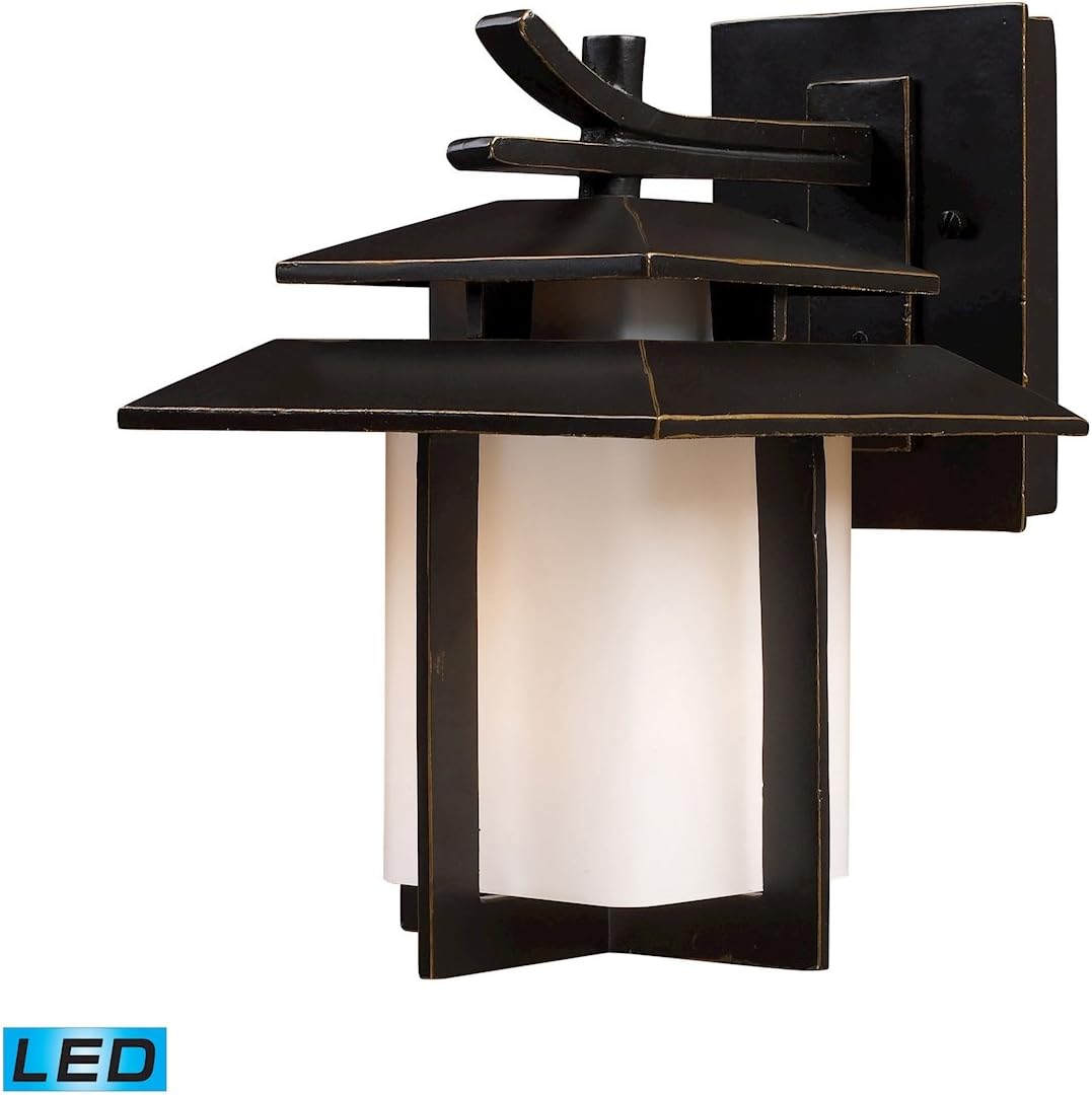 Best Outdoor Led Sconce Elk Lighting