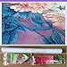 Wizland 5D DIY Diamond Painting Full Drill Round Resin Beads Pictures Waves and Sunset Tools Kits ,Arts, Crafts & Sewing Cross Stitch for Home Decor