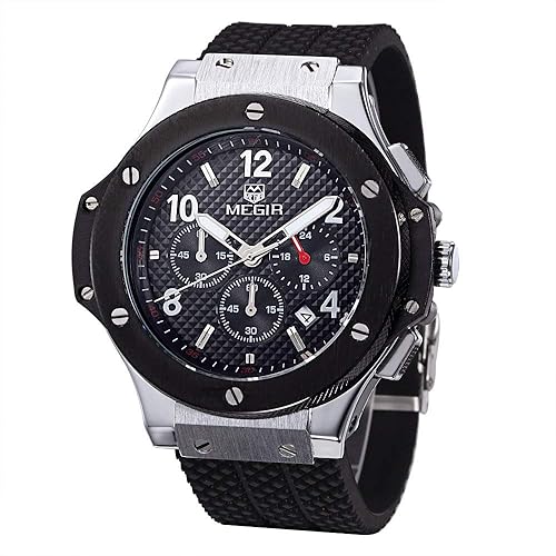 King Khalil Push Push Uhr