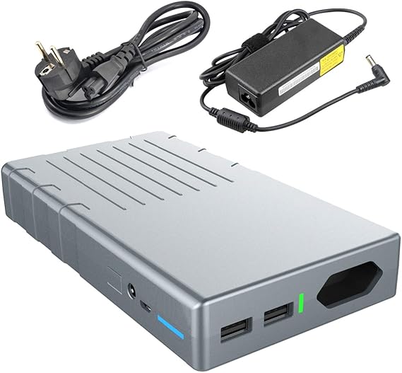 Powerbank 20000mAh 220V / 230V AC 100W Output and 2 Amazon.co.uk