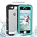 Re-sport iPhone 5/5S Waterproof Case, Shockproof Dustproof Full-Sealed Protective Underwater Phone Case Cover with IP68 Certificated Compatible with iPhone 5 5S SE 2016 (Blue)