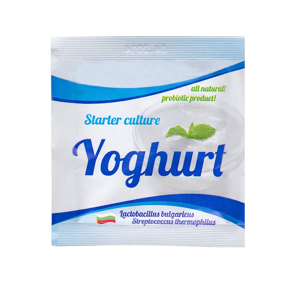 Yogurt Starter Cultures Pack of 10 Freeze Dried Sachets For Plain