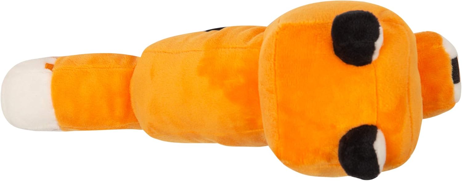minecraft fox plush