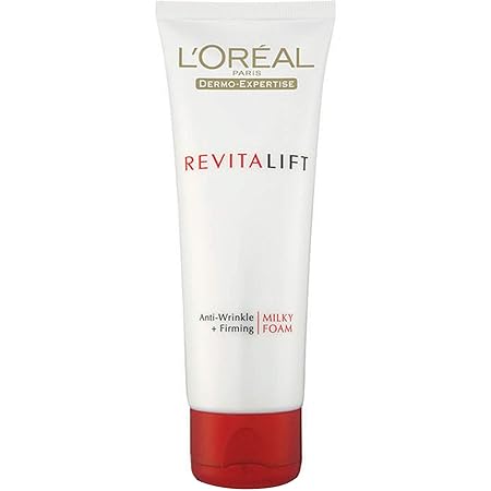 loreal milky face wash
