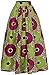 Women African Traditional Costume Ankara Print Skirt Dashiki Long Skirts (XX-Large, B)