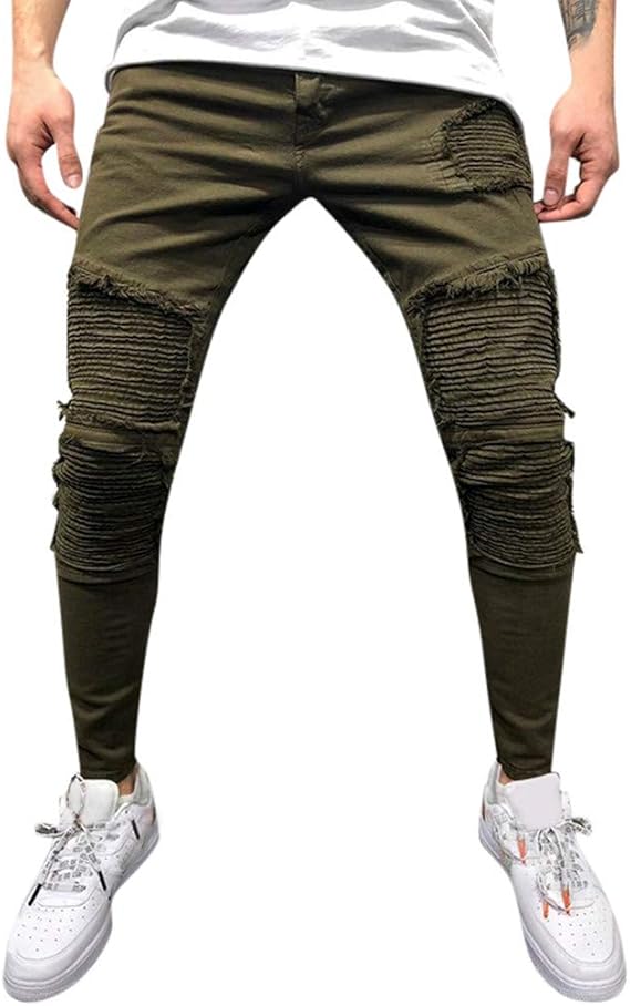 Amazon Blingdots ブリンドス ジーンズ メンズ デニムパンツ ジーパン ストレッチ 大きいサイズ ダメージ ブランド スキニー 程良い伸縮性 春夏秋冬 トシリーズ ロングパンツ カジュアル 細身 美脚 S M L Xl Xxl ジーンズ 通販