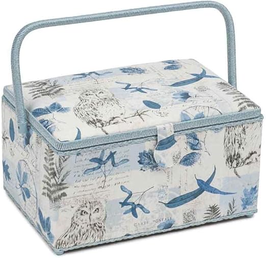 HobbyGift Classic Extra Large Sewing Box Wise Owl Amazon.co.uk