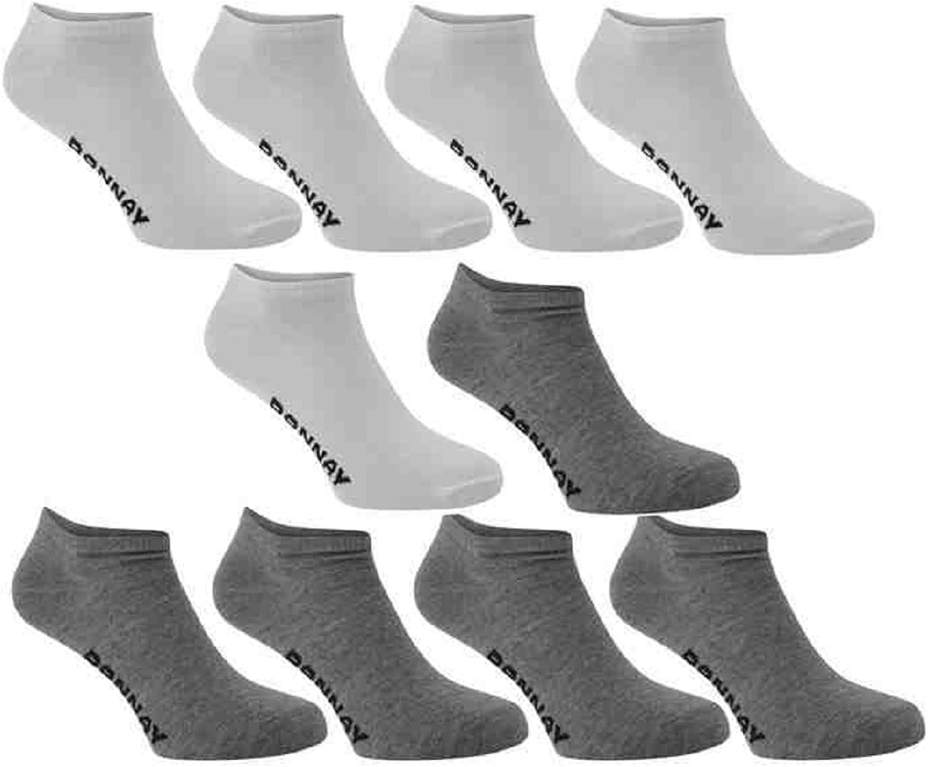 Donnay Ankle Trainer Sports Socks For Men Women And Children (611 UK