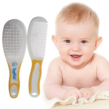 Amazon Com Fang Sky 2pcs Safety Soft Baby Infant Hair Brush Comb