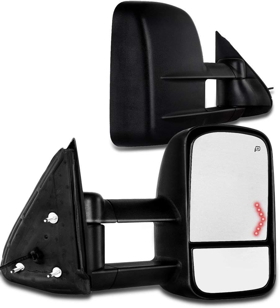 for Chevy GMC SCITOO Exterior Accessories Mirrors for 20032007 Chevy