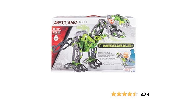 meccano t rex