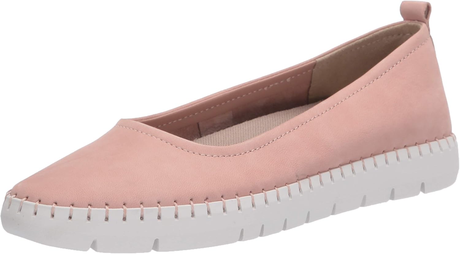 naturalizer pink flats