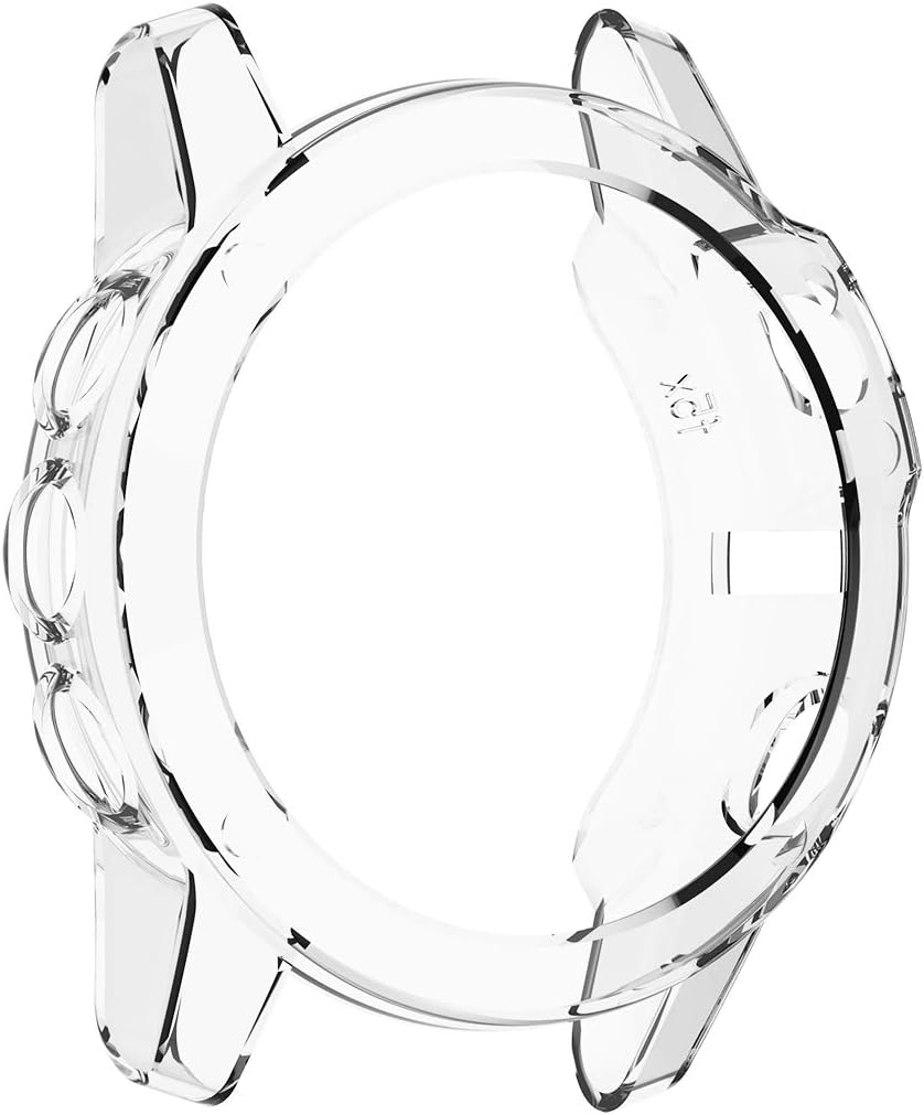 Tencloud Protective Case Compatible with Garmin Fenix 5X Plus