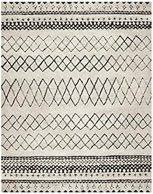 Nazar 83561 Marroko 835 Scandinavian Mat with Synthetic Material Pattern 150 x 80 cm, cream, 150x80x1,3 cm