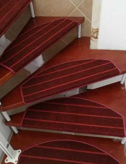 Amazon De Zhhlinyuan Simple Stripe Selbst Klebstoff Treppe