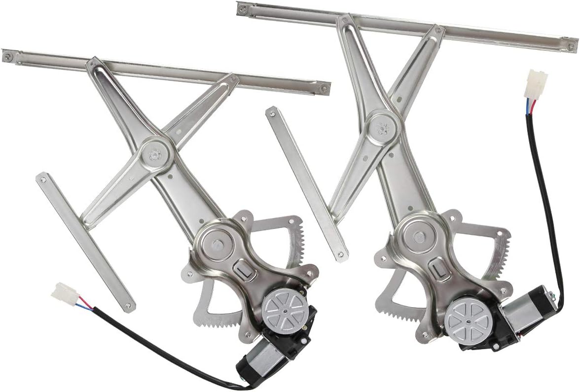APremium Power Window Regulator with Motor Compatible with