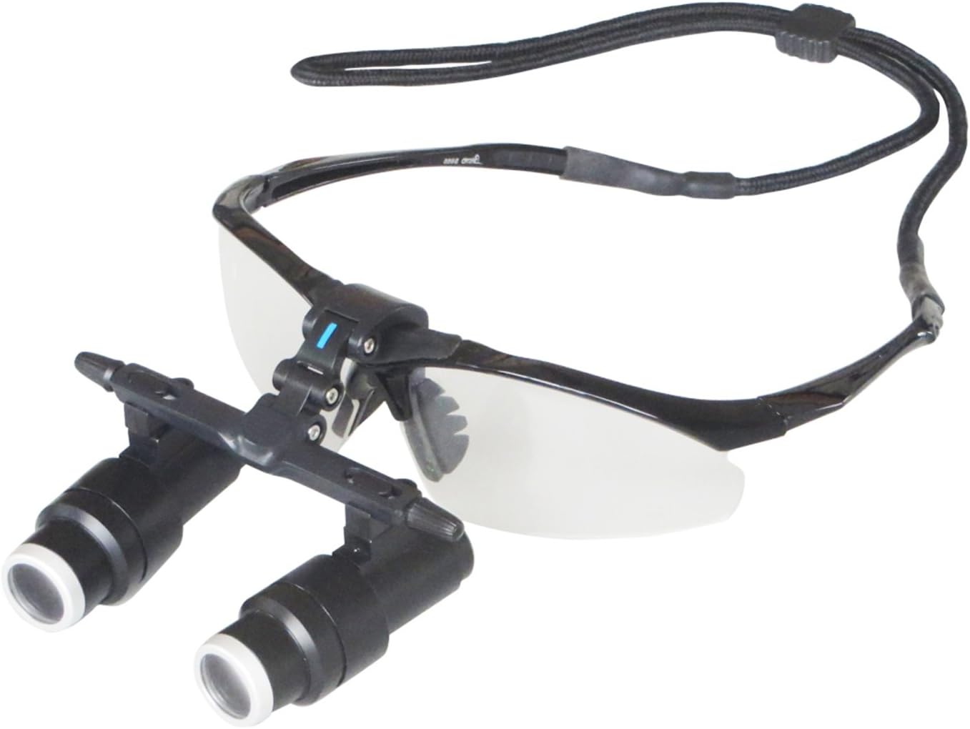 Wotefusi Surgical Binocular Loupe Medical Magnifier 4X 500mm for Plastic Surgery Orthopedic