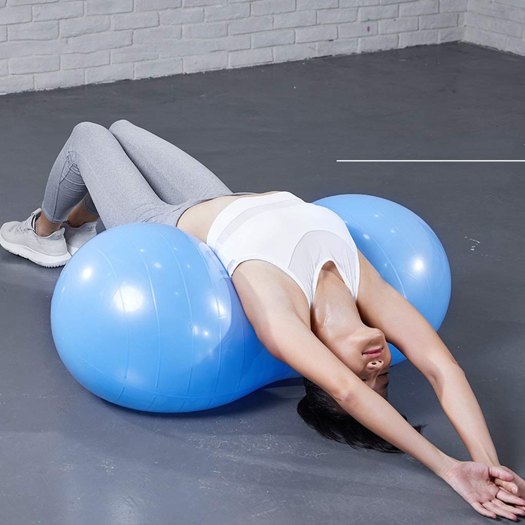 yoga peanut ball exercises