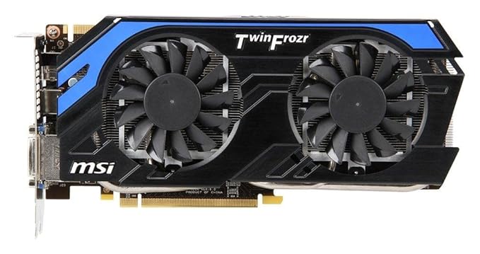 Buy Msi Gtx 660 Ti Power Edition Graphics Card With Triple Overvoltage And Enhanced Pwm Design N660ti Pe 2gd5 Oc Online At Low Prices In India Msi Reviews Ratings Amazon In